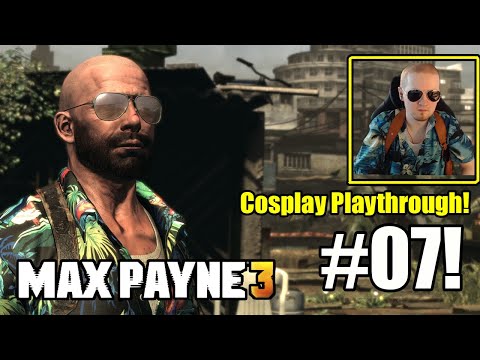 Max Enters Gang Territory In The Favelas- Max Payne 3 Hardcore Part 7