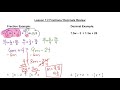 Exploring 8th Grade Math: Adding and Subtracting Rational Expressions