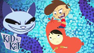 Moonlight Mystery! Beware the Scary Feline Beast! | Kid vs. Kat - WildBrain | Movies for Kids