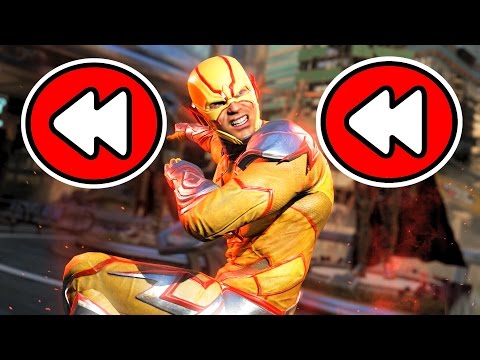 Injustice 2 All Super Moves in Reverse