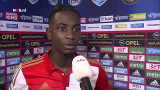 Eljero Elia na Feyenoord-Willem II. 13-09-2015