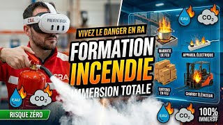 Vivez le danger en formation incendie sans prendre de risques avec PREVENTIRISK 
