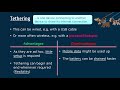 Understanding Tethering and Ad Hoc Networks