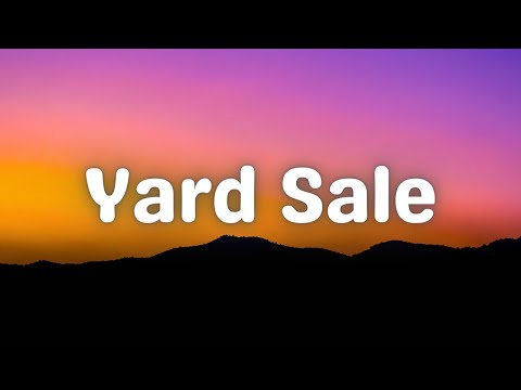 Alex Warren - Yard Sale (Lyrics)