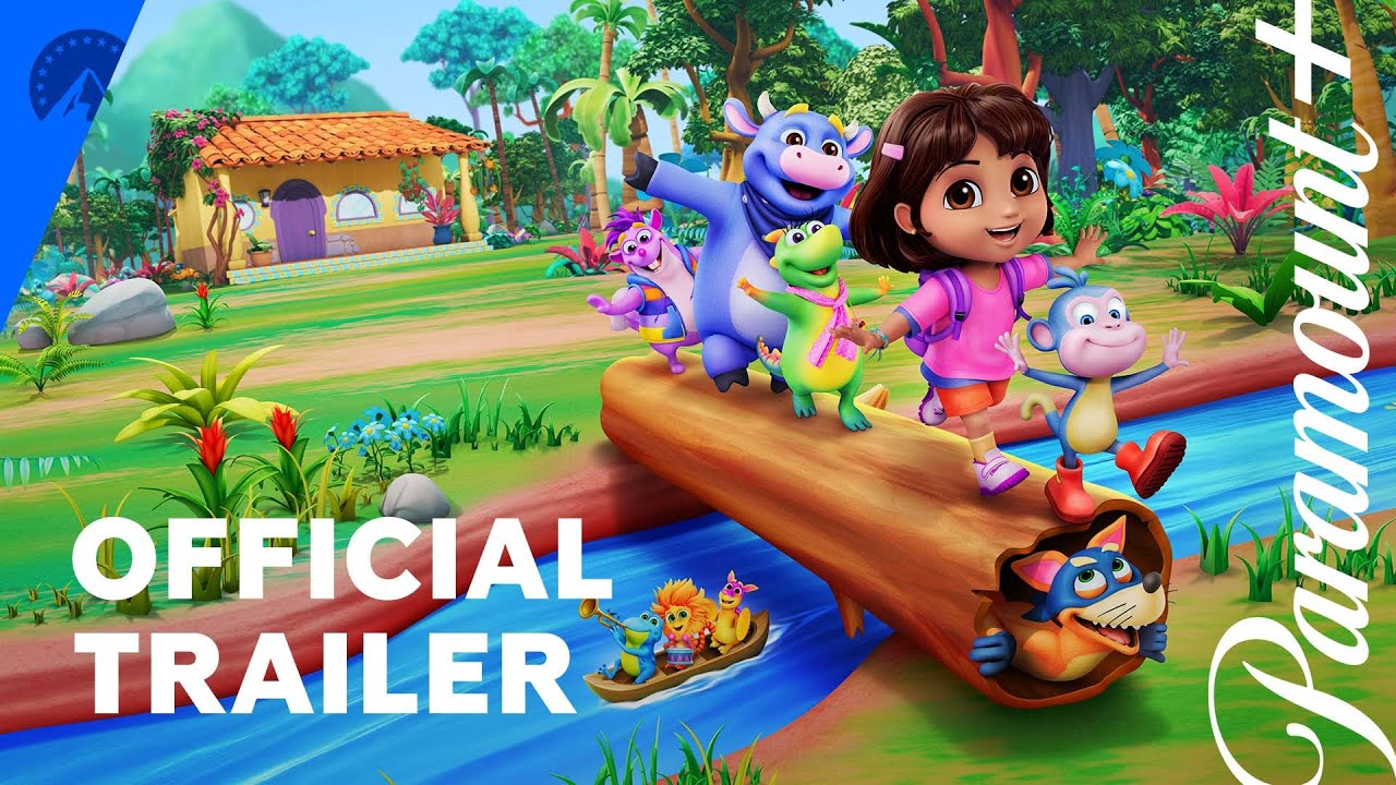 Dora: ¡Di hello a la aventura! miniatura del trailer