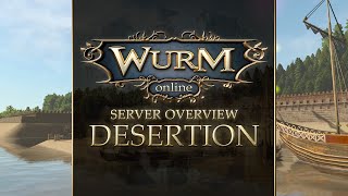 Wurm Online: Server overview - Desertion