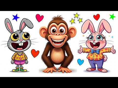 🦁🐘🐵 Fun Animal Adventure for Kids - Meet Lions, Elephants & More! 🐨🐊🐇