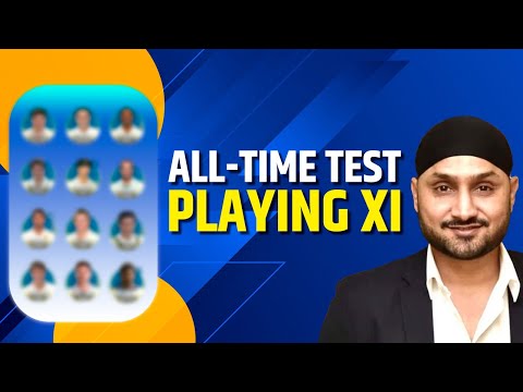 Sehwag, Sachin & Kallis - Greatest ALL-TIME TEST XI?🔥🔥 ft. Harbhajan Singh