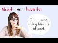 Understanding 'Must' and 'Have to'
