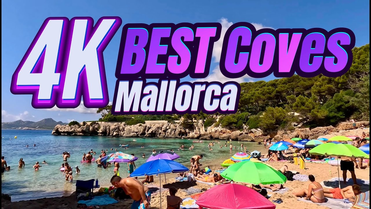 Escape to Paradise: Exploring 6 Coves Mallorca Spain📷4K