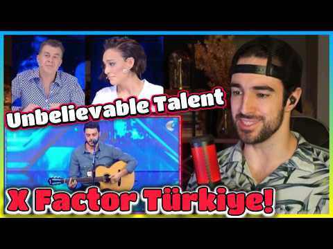 Has Şebnem Ferah Heard THIS TURKISH SINGER? | X Factor Türkiye Performance - Turkish Music Reaction