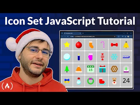 JavaScript Christmas Calendar Tutorial 🎄