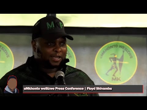 Floyd Shivambu - uMkhonto weSizwe Press Conference