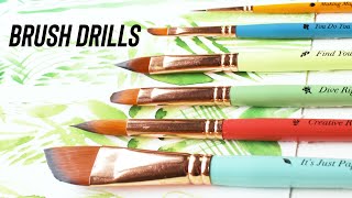 Watercolor Brush Drills for Beginners and Beyond