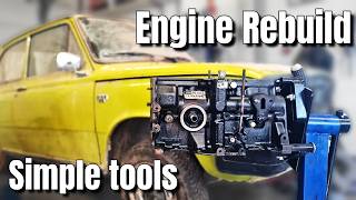 Reviving The Seized DAF/Volvo Engine – Cooking the Pistons to Free The Rings!