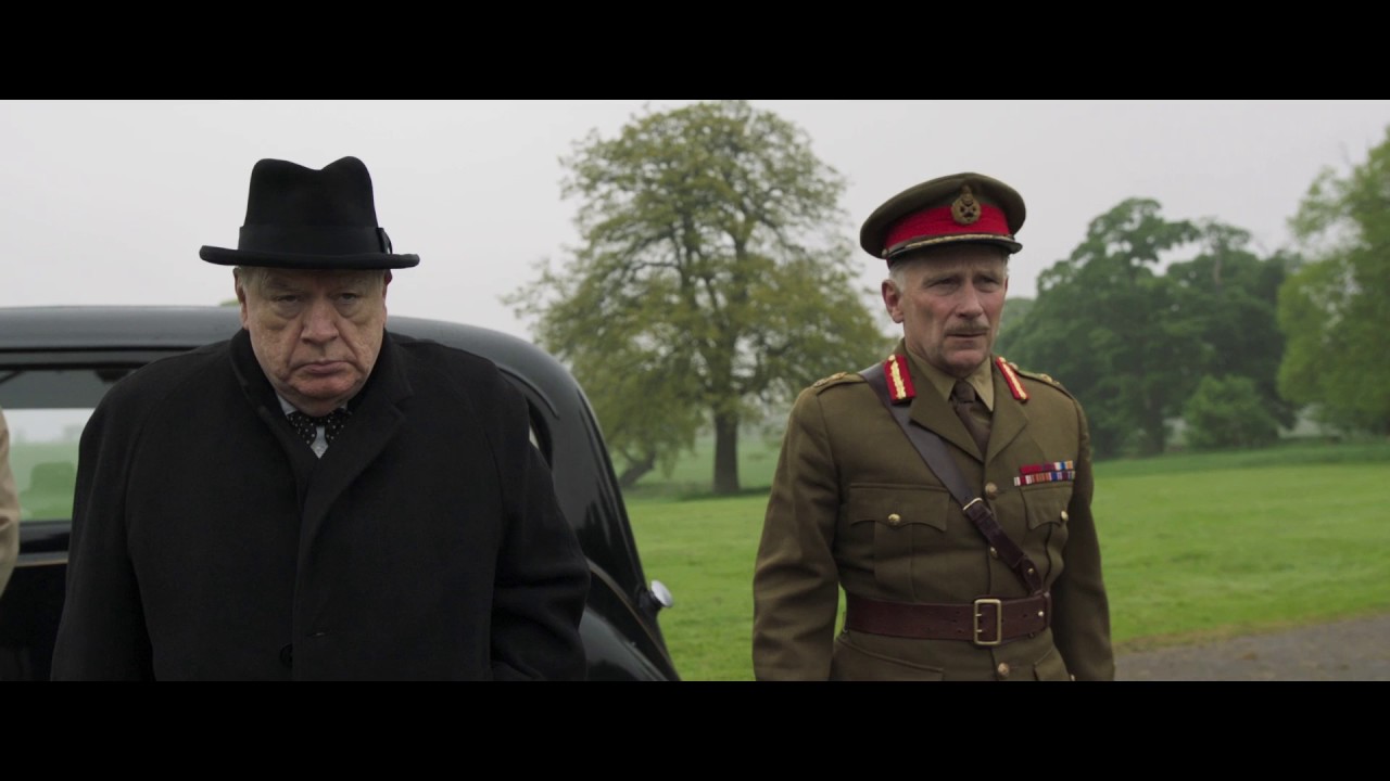 Churchill miniatura del trailer