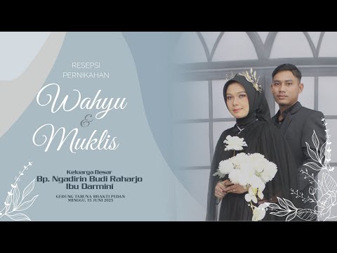 #livestream 🔴 The Wedding Wahyu & Muklis (15062025)