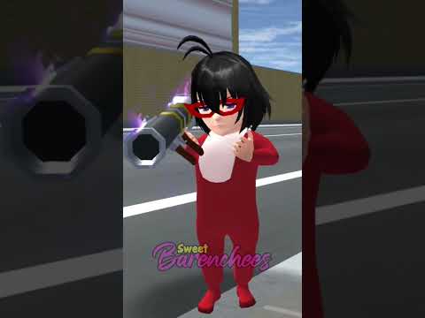 Baby Celine Revenge Save Yuta Mio dari tentara jahat #sakuraschoolsimulator #sakura #shorts