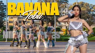 [DANCE IN PUBLIC] TOBII — “BANANA” | UNNAMED Dance Cover