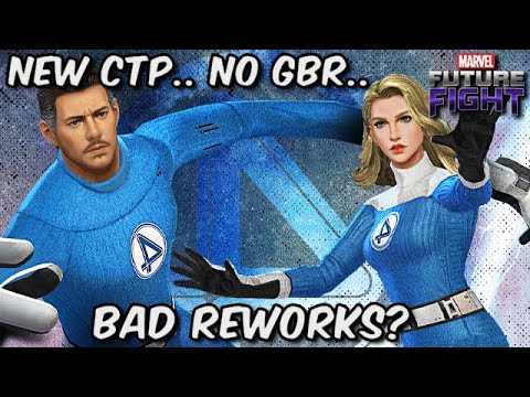 NEW CTP BUT ZERO GBR?? WTF - Marvel Future Fight