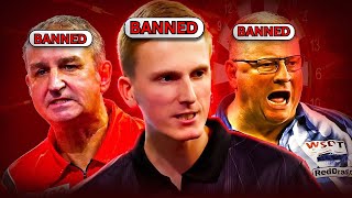 Darts Players BANNED From Darts