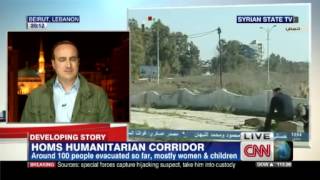 Evacuation continues in Syria despite gunfire, explosions