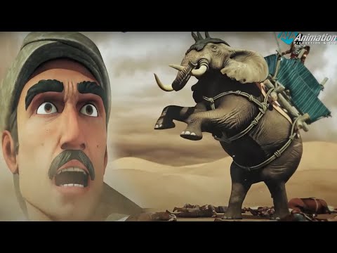 قصة ابرهه الحبشي 🐘و ابابيل السماء🦅 وخطة هدم الكعبة المشرفة 🕋