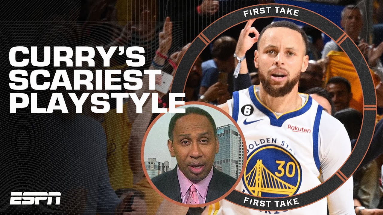 Stephen A.: A shoot-first Steph Curry instills FEAR throughout the NBA! | First Take