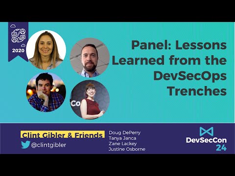PANEL: Lessons Learned from the DevSecOps Trenches