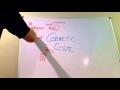 Genetic Code Features and Exceptions