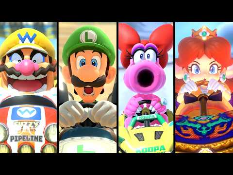 We Played EVERY Mario Kart World Track