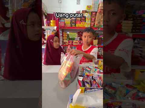 Uang putar jadi tekor๐ซ #lucu #belanja