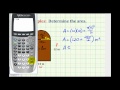 Calculating Areas of Shapes