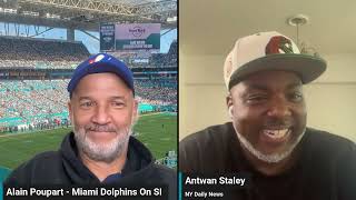 Episode 688: AFC East Temperature Check with Jets Reporter Antwan Staley