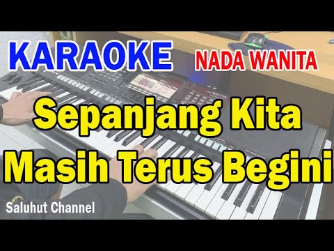 KUCARI JALAN TERBAIK ll KARAOKE PANCE ll CIPT  PANCE F PONDAAG ll NADA WANITA F=DO