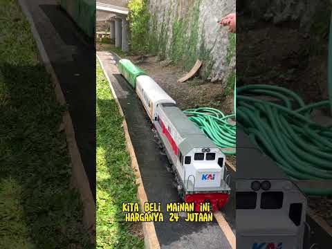Kereta api mainan ini murah banget loh guys😊 #keretaapi #mainankereta #youtubermobilmobilan #toys
