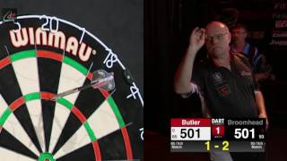 2016 CDC Continental Cup: Larry Butler vs Gary Broomhead (Finals)