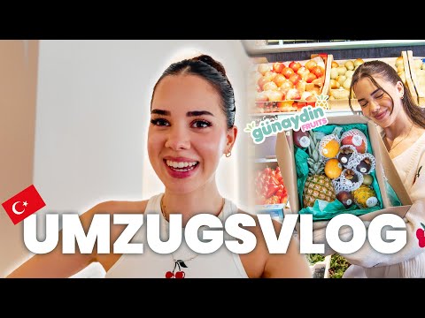 MEINE KÜCHE IST DA - umzugsvlog, früchteshop,.. 🍍🍇☀️ | ay