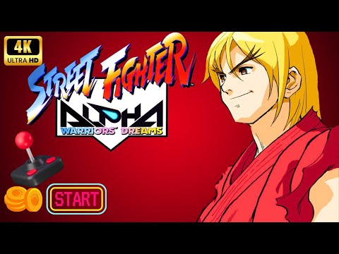 Street Fighter Alpha: Warriors' Dreams - A Lenda de Ken no Arcade!