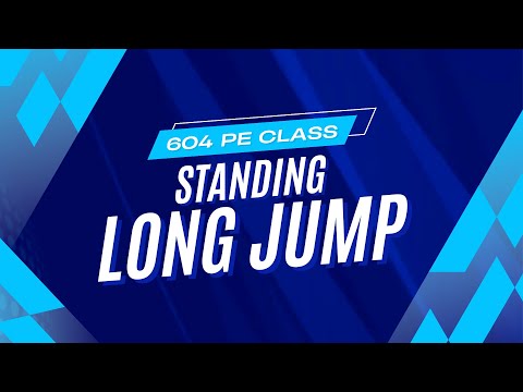 604 Standing Long Jump Exercise - YouTube