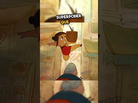 Neta Corajosa! Protegendo sua Avó a Todo Momento 👧🦸‍♀️👵