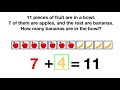 Counting and Basic Subtraction Problems