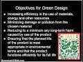 Green Design and Environmental Awareness