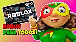 ROBUX sin tarjeta! Mamá Lucha te salva!