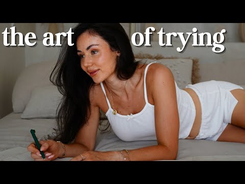 I actually tried chasing my dreams for 365 days
