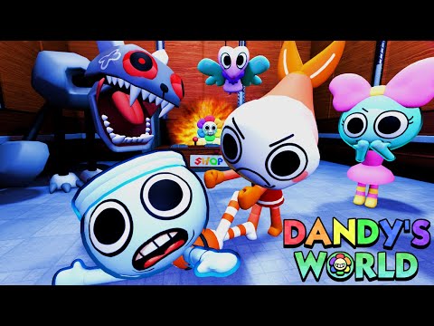 Shrimpo Bullies Finn and Instantly Regrets It! Dandy's World - Animating Your Comments
