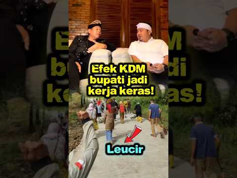 Efek KDM, jl Ds.Margasari subang jadi leucir parah❗#kangrey #kdm