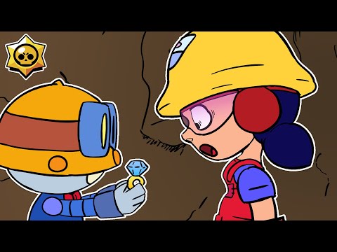 JACKY Y CARL  - BRAWL STARS ANIMATION