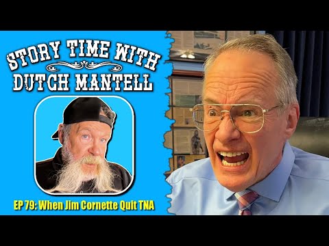 Ask Dutch Anything 79 | When Jim Cornette Quit TNA