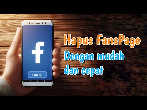CARA Cepat hapus FansPage yang tidak di gunakan lagi di Facebook